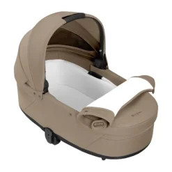 Cybex Balios 3-in-1 Kinderwagen Set L - Almond Beige/Beige