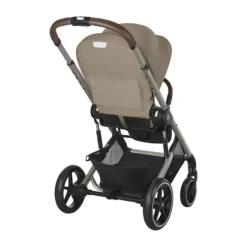 Cybex Balios 3-in-1 Kinderwagen Set XL - Almond Beige/Beige