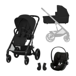 Cybex Balios One Box Comfort - Moon Black