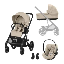 Cybex Balios One Box Plus - Almond Beige