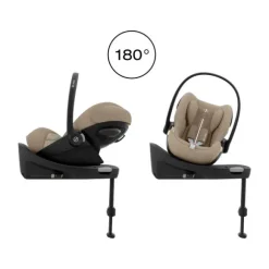 Cybex Cloud G Autostoel I-Size Plus - Almond Beige/Beige