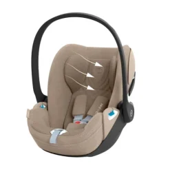 Cybex Cloud T I-Size Plus Cozy Beige - Beige