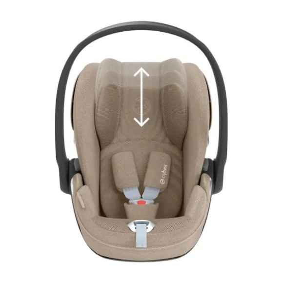 Cybex Cloud T I-Size Plus Cozy Beige - Beige