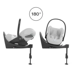 Cybex Cloud T I-Size Plus Cozy Beige - Beige