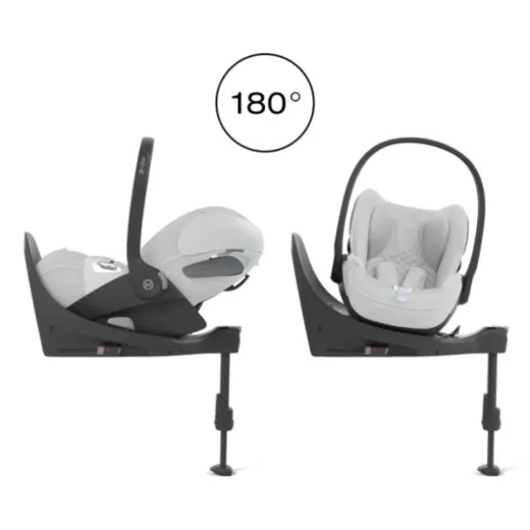 Cybex Cloud T I-Size Plus Cozy Beige - Beige