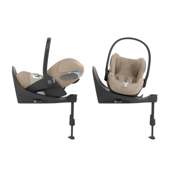 Cybex Cloud T I-Size Plus Cozy Beige - Beige