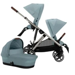 Cybex Duowagen Gazelle S Seashell Beige - Light Beige
