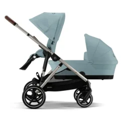 Cybex Duowagen Gazelle S Seashell Beige - Light Beige