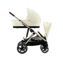 Cybex Duowagen Gazelle S Seashell Beige - Light Beige