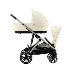 Cybex Duowagen Gazelle S Seashell Beige - Light Beige