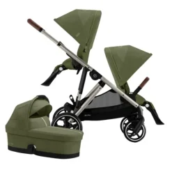 Cybex Duowagen Gazelle S Seashell Beige - Light Beige