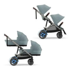 Cybex Duowagen Gazelle S Seashell Beige - Light Beige
