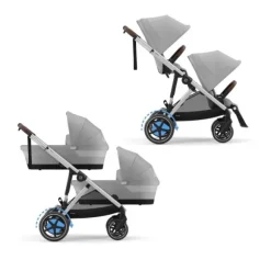 Cybex Duowagen Gazelle S Seashell Beige - Light Beige