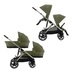 Cybex Duowagen Gazelle S Seashell Beige - Light Beige