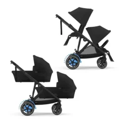 Cybex Duowagen Gazelle S Seashell Beige - Light Beige