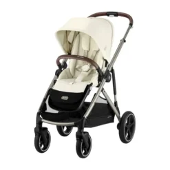 Cybex Duowagen Gazelle S Seashell Beige - Light Beige