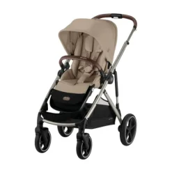 Cybex Duowagen Gazelle S Seashell Beige - Light Beige