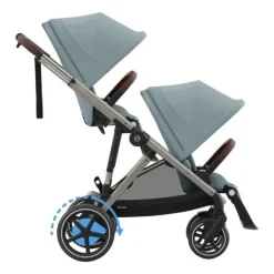 Cybex E-Gazelle S DUO kinderwagen 3-in-1 Almond Beige / Beige