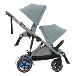 Cybex E-Gazelle S DUO kinderwagen 3-in-1 Almond Beige / Beige