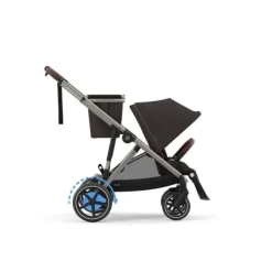 Cybex E-Gazelle S DUO kinderwagen 3-in-1 Almond Beige / Beige