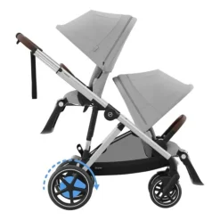 Cybex E-Gazelle S DUO kinderwagen 3-in-1 Almond Beige / Beige
