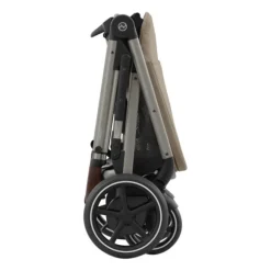 Cybex E-Gazelle S DUO kinderwagen 3-in-1 Almond Beige / Beige