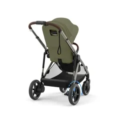 Cybex E-Gazelle S DUO kinderwagen 3-in-1 Almond Beige / Beige