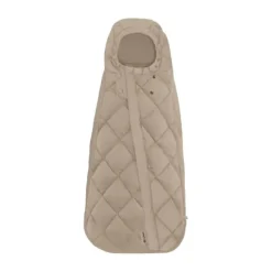 Cybex E-Gazelle S Kinderwagen 2-in-1  met reiswieg Almond Beige / Beige