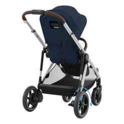 Cybex E-Gazelle S Kinderwagen 2-in-1  met reiswieg Almond Beige / Beige
