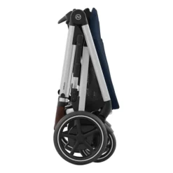 Cybex E-Gazelle S Kinderwagen 2-in-1  met reiswieg Almond Beige / Beige