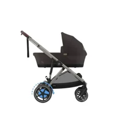 Cybex E-Gazelle S Kinderwagen 2-in-1  met reiswieg Almond Beige / Beige