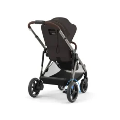 Cybex E-Gazelle S Kinderwagen 2-in-1  met reiswieg Almond Beige / Beige