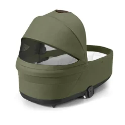 Cybex E-Gazelle S Kinderwagen 2-in-1  met reiswieg Almond Beige / Beige