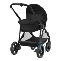 Cybex E-Gazelle S Kinderwagen 2-in-1  met reiswieg Almond Beige / Beige