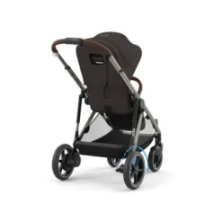 Cybex E-Gazelle S Twin-Kinderwagen Almond Beige / Beige