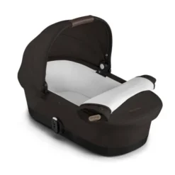 Cybex E-Gazelle S Twin-Kinderwagen Almond Beige / Beige