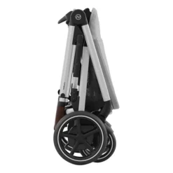 Cybex E-Gazelle S Twin-Kinderwagen Almond Beige / Beige