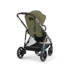 Cybex E-Gazelle S Twin-Kinderwagen Almond Beige / Beige