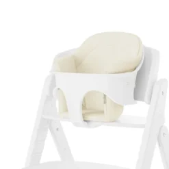 Cybex Inlay Comfort Click & Fold Canvas White - Light Beige