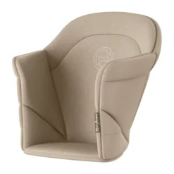Cybex Inlay Comfort Click & Fold Canvas White - Light Beige