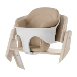Cybex Inlay Comfort Click & Fold Canvas White - Light Beige