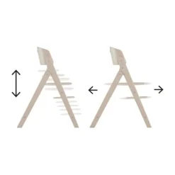 Cybex Kinderstoel Click & Fold All Natural - Light Natural 3 In 1