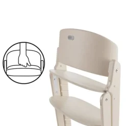 Cybex Kinderstoel Click & Fold All Natural - Light Natural 3 In 1