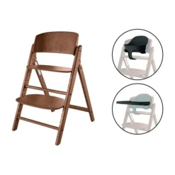 Cybex Kinderstoel Click & Fold All Natural - Light Natural 3 In 1