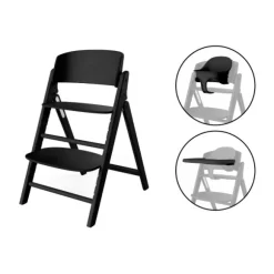 Cybex Kinderstoel Click & Fold All Natural - Light Natural 3 In 1
