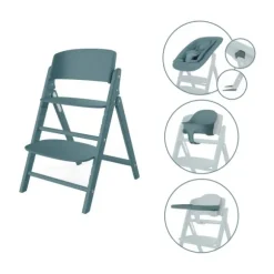 Cybex Kinderstoel Click & Fold Stone Blue - Mid Blue 4 In 1