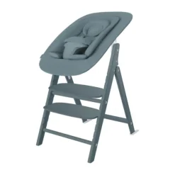 Cybex Kinderstoel Click & Fold Stone Blue - Mid Blue 4 In 1