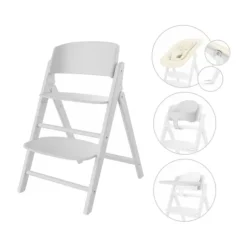 Cybex Kinderstoel Click & Fold Stone Blue - Mid Blue 4 In 1