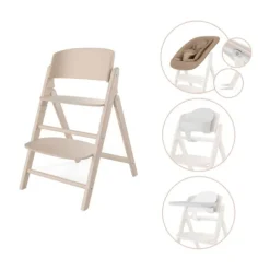 Cybex Kinderstoel Click & Fold Stone Blue - Mid Blue 4 In 1