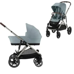 Cybex Kinderwagen Gazelle S Seashell Beige - Light Beige